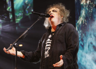 The Cure Robert Smith