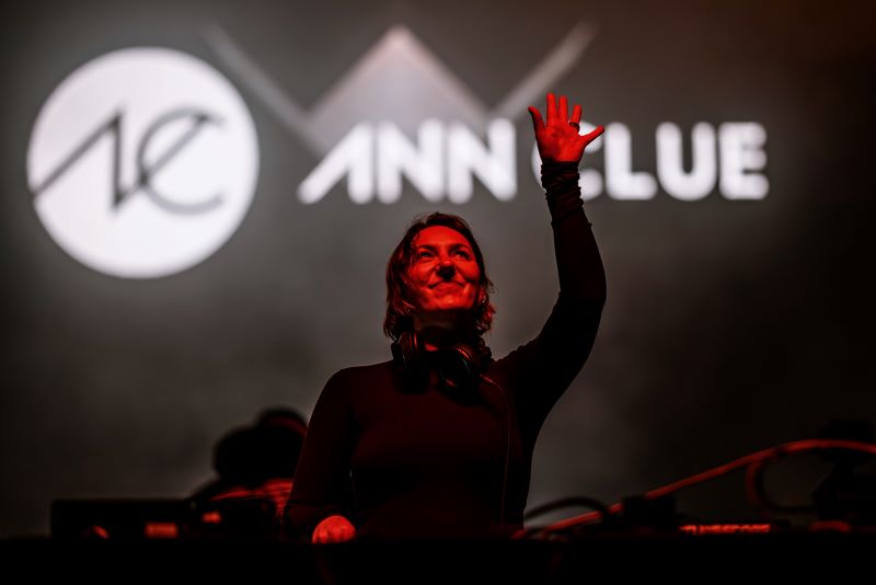 Ann Clue @ zagreb music fest